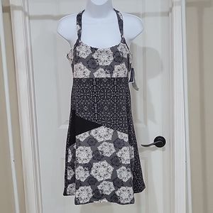 Halter neck dress